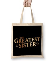 The Greatest Sister Bez Çanta Uzun Saplı