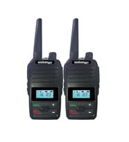Aselsan A446T PMR El Telsizi (2'li Set) (Füme-Siyah)
