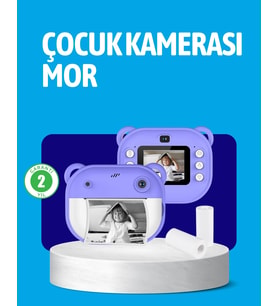 Anında Baskı Özellikli Çocuk Kamerası