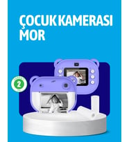 Anında Baskı Özellikli Çocuk Kamerası