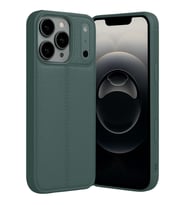 Newface Apple iPhone 17 Pro Max Auto Focus Kapak - Koyu Yeşil