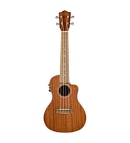 Lanikai MA-CEC Maun Elektro Concert Ukulele  Ekolayzerli Sistem Kayıt İçin Uygun