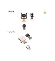 Samsung Galaxy S20 FE ile Uyumlu Arka Kamera Full Set Arka kamera büyük kamera ana kamera sensörü