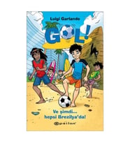 Gol! Ve Şimdi... Hepsi Brezilya’da! Luigi Garlando