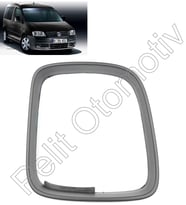 Caddy (2004-2020) Sol Ayna Çerçevesi 7E1857553