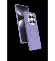 Redmi Note 14 Pro 4G Regal Magsafe Standlı Kapak - Lila