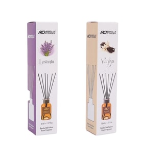 Yuvarlak Şişe Bambu Oda Kokusu 50 ml