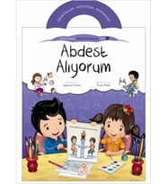Abdest Alıyorum / Etkinlikli Öğreniyorum Seti 4.