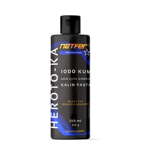 Netfer Heroto-KA Kalın Çizik Giderici Pasta - 250 mL