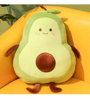 Avokado Pelüş Oyuncak 50cm  (Mavi)