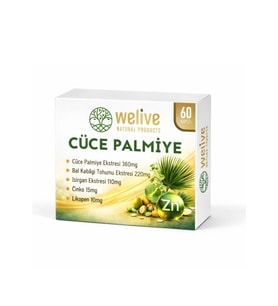 WELIVE CÜCE PALMİYE 60 CAP