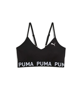 Puma MOVE STRONG BRA - LOW Kadın Antrenman Sporcu Sütyeni 52714001 Siyah