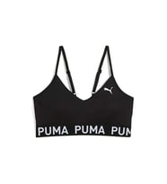 Puma MOVE STRONG BRA - LOW Kadın Antrenman Sporcu Sütyeni 52714001 Siyah