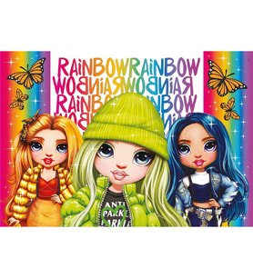 Clementoni Rainbow High Puzzle 104 Parça 20342