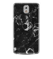 Samsung Note 3 4 5 8 9 20 Ultra 10 Lite Kılıf Desenli Silikon Black Hole Marble 1387