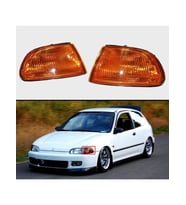 Honda Civic 1992-1995 2.kapı H.b Turuncu Far Yanı Sinyal