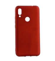 Lexroo Xiaomi Redmi 7 Kılıf Premier Silikon Kılıf - Kırmızı