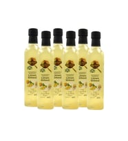 Tarihi Sultanahmet Baharatçısı Maydanozlu Sarımsaklı Limon Sirkesi 6x500ml (Özel Üretim)