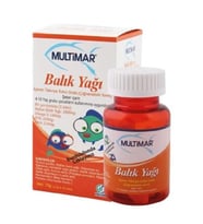 Multimar Balık Yağı Çiğnenebilir Form Gummy 30'lu