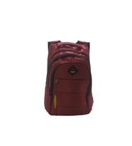 OWYON POLO SİLVER OKUL SIRT ÇANTASI (YENİ SEZON) (Bordo)