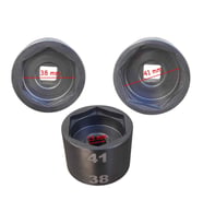 Scooter - Atv Varyatör Somunu Sökme Anahtarı 38-41 Mm