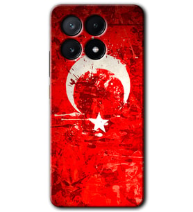 Poco x6 Pro Kılıf HD Desen Baskılı Kılıf - Albayrak 2