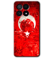 Poco x6 Pro Kılıf HD Desen Baskılı Kılıf - Albayrak 2