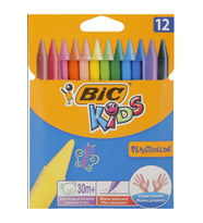 Plastidecor 12’li Pastel Boya – Elleri Kirletmeyen, Canlı Renkler