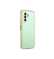 Huawei Nova Y70 Uyumlu Kılıf Zore Bark Kapak (Açık Yeşil)