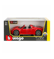 21076 1:24 Porsche 918 Spyder Model Araba -Sunman