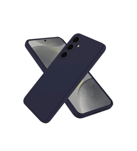 Samsung Galaxy A36 Kılıf First Silikon - Lacivert