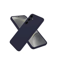 Samsung Galaxy A36 Kılıf First Silikon - Lacivert