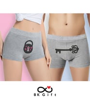 BK Gift Çiftlere Özel 2’li Boxer Seti, Sevgililer Günü Hediyesi, Yıl Dönümü Hediyesi, Doğum Günü Hediyesi-5