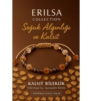 Sertifikalı Soguk Algınlığı ve Bağışıklık Destek Kalsit Bileklik - Bal Kalsit ve Terahertz Taşı (Çok Renkli)