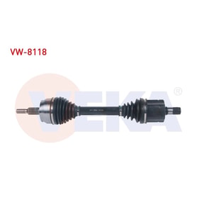VW T6 2.0TDI 2015-2024 Cxeb Dmza Cxec Komple Aks Ön Sol 38X37X63 646MM A T 7E0407451JX Wencor
