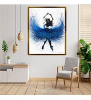 Altın  Çerçeveli tablo n1229