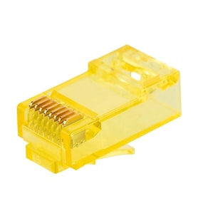 Powermaster Pm-22700 Rj45 Cat6 8P 8C İnternet Soketi 100 Lü Paket Ethernet Jack