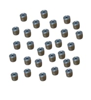 Cam Kriko Tel Uç Pimi- 5.5 mm  X 4 mm / 1.7 Metal Yumuşak (Beyaz)