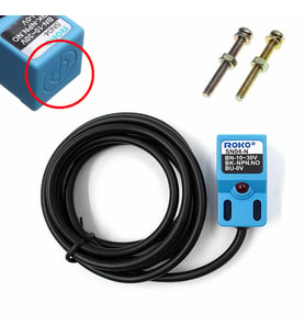 SN04-N Endüktif 4mm Metal Algılayıcı Sensör Npn NO Temassız Proximity Anahtar DC 10V / 30V CNC 3D