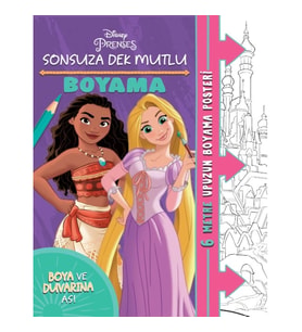 Sonsuza Dek Mutlu Boyama - Disney Prenses
