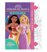 Sonsuza Dek Mutlu Boyama - Disney Prenses