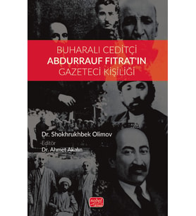 Buharalı Ceditçi Abdurrauf Fıtrat'ın Gazeteci Kişiliği