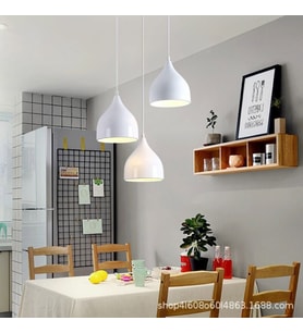 RİOLİGHT RETRO13,RUSTİK,VİNTAGE BEYAZ 3XE27 DUYLU METAL SARKIT AVİZE TABAN ÇAPI:30CM