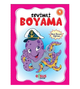 Sevimli Boyama 4