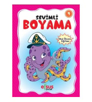 Sevimli Boyama 4
