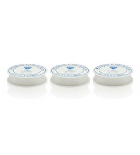 3 adet MİSİNA İPİ BEYAZ 0,6 mm