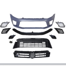 VW Polo WRC 2009-2018 Tampon Seti Ön SIS Farli 6C0807217 Wisco