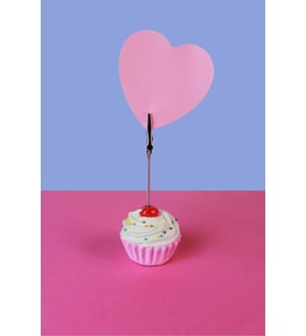 Sevimli Cupcake Tatlı Fotoğraf Not Tutacağı Notluk Not Tutucu