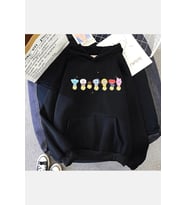 BT21 Kapşonlu Sweatshirt