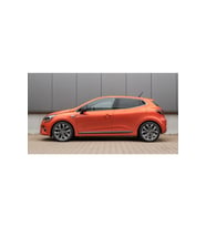 Renault Clio 5 Hb Krom Cam Çıtası 12 Parça 2019-2020-2021 Paslanmaz Çelik